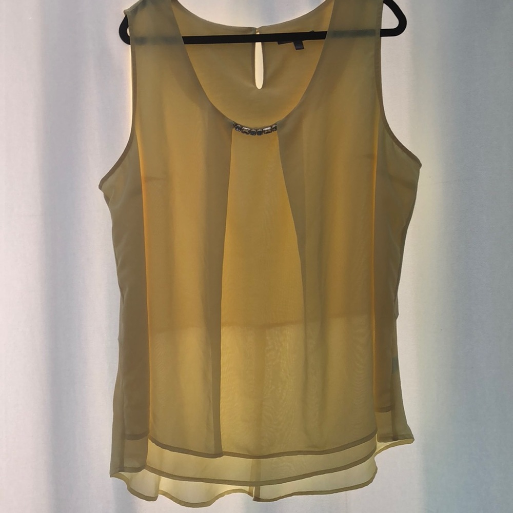 🖤4/$25🖤 Yellow top